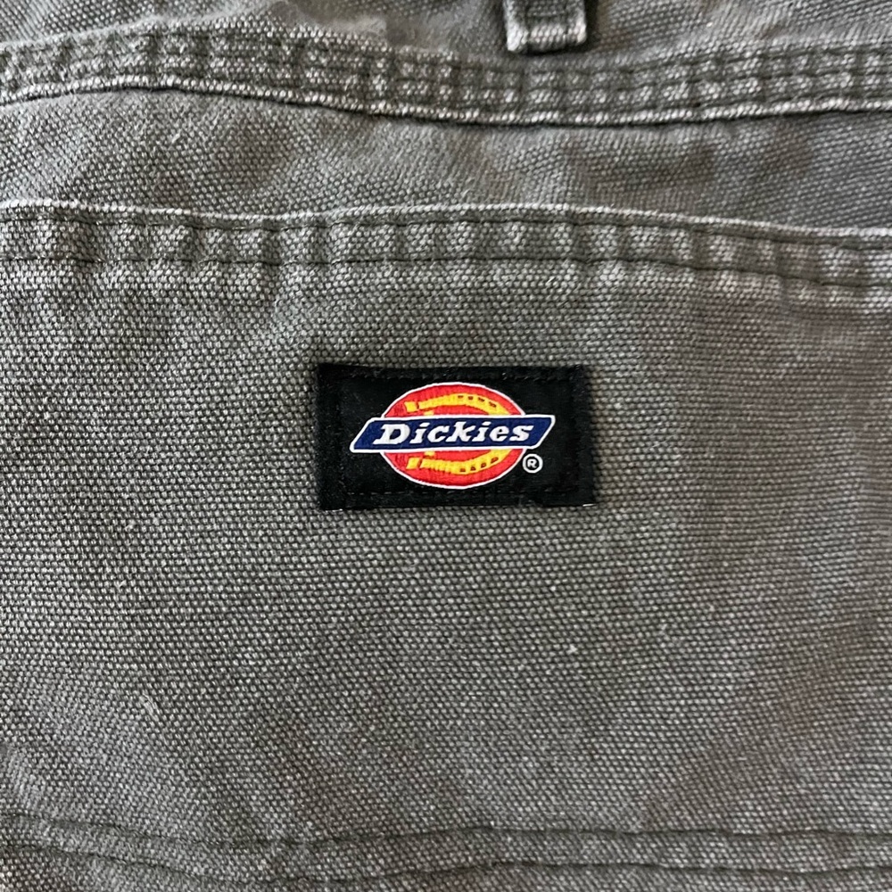 Dickies Dark Gray Relaxed Fit Trousers